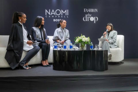 Naomi x BOSS event