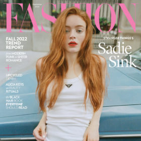 fashion magazine september issue cover