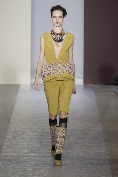 MARNI Fall 2010. Photography by Peter Stigter
