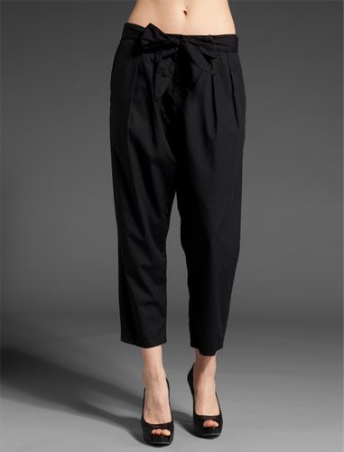 The daily steal: Slouchy black trousers, $72 - FASHION Magazine