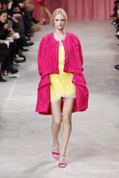 The hot list: Saturated hues, haute punk and more of today's favourite ...
