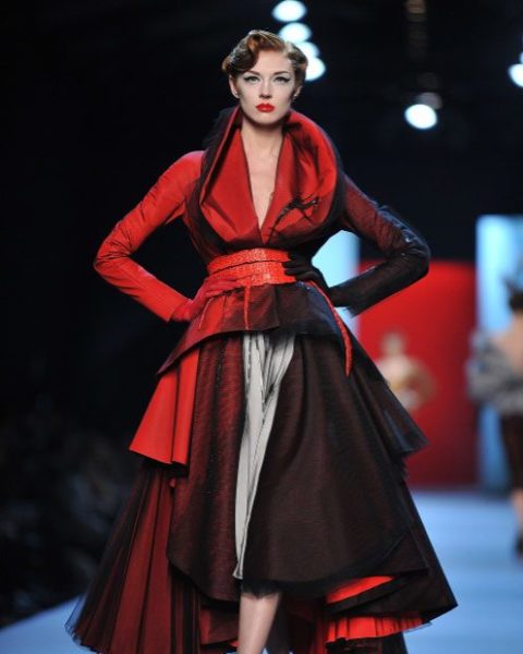 Couture diary: Christian Dior’s everlasting ode to the New Look ...