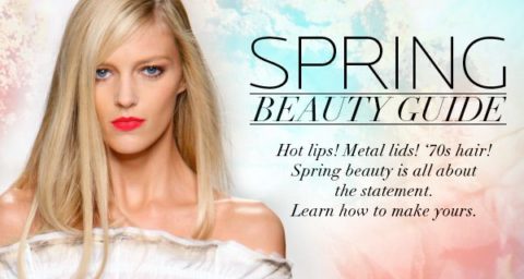 Spring Beauty Guide 2011
