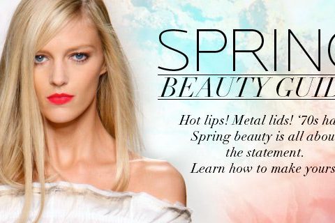 Spring Beauty Guide 2011