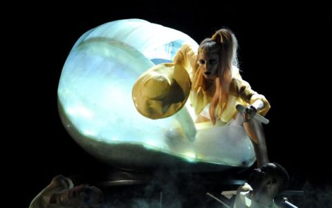 Feb11 Grammys Lady Gaga