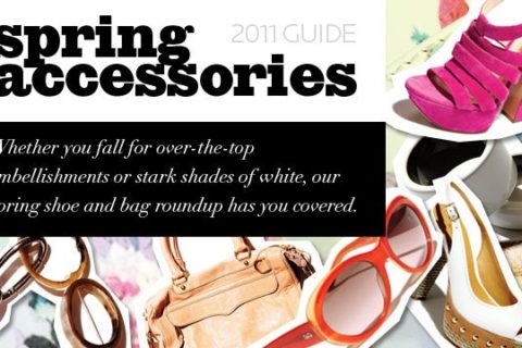Spring 2011 Accessories Guide