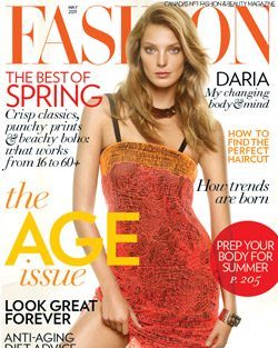 FASHION Magazine May 2011