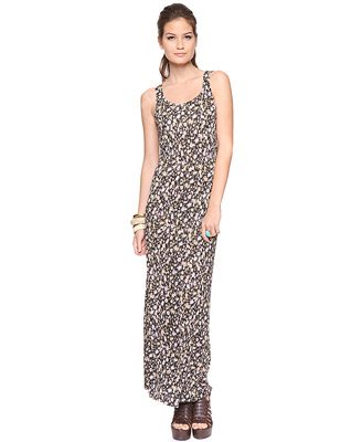 Forever 21 Floral Maxi