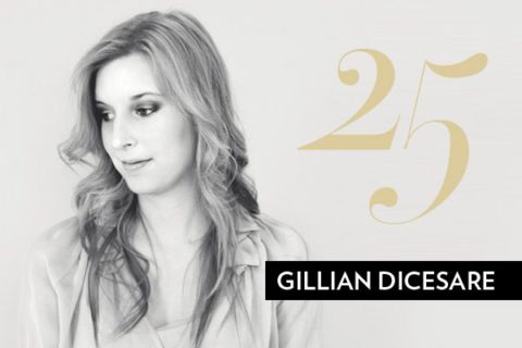 Gillian Dicesare, 25