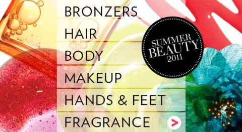 The Best of Summer Beauty 2011