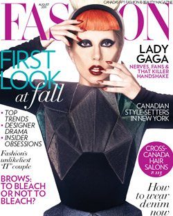 August 2011 FASHION Magazine