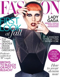 August 2011 FASHION Magazine