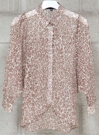 Daily steal: Leopard print blouse, $35 - FASHION Magazine
