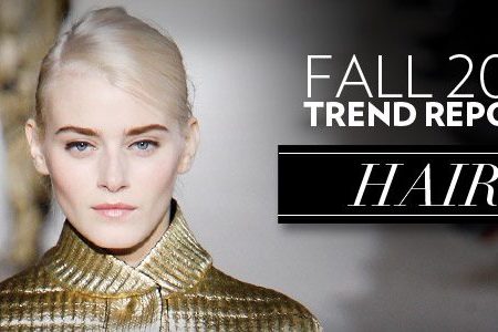 Fall beauty 2011 trend report