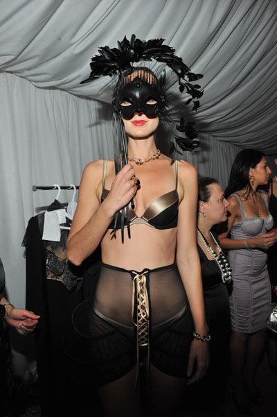 TIFF partysphere: AMC and La Perla turn out an ultra-sexy rooftop lingerie  fashion show - FASHION Magazine