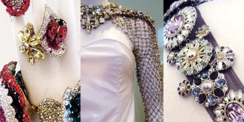 PFW diary: All things sparkely at Delifina Delettrez and Swarovski