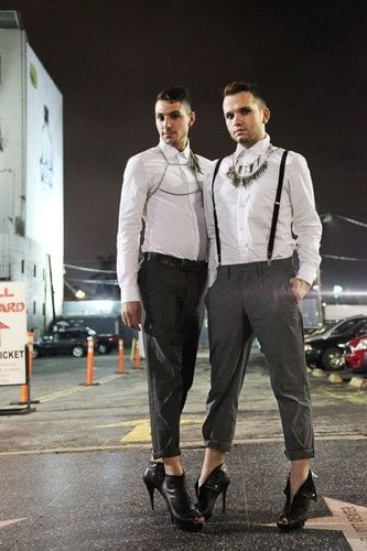 Are men wearing high heels in secret? - Quora-totobed.com.vn