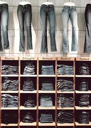 Toronto shop notes: 7 For All Mankind