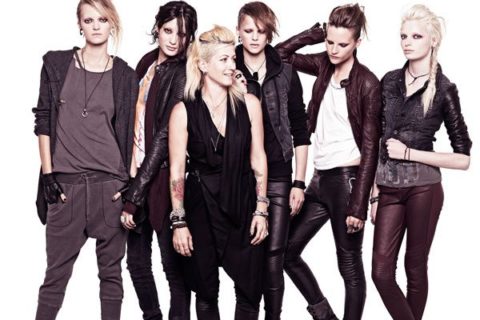 H&M The Girl with the Dragon Tattoo Lisbeth Salander collection