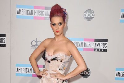 Katy Perry in Vivienne Westwood at the American Music Awards