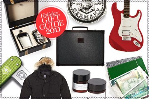 Holiday Gift Guide 2011: For the gentleman