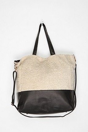 Daily steal Urban Outfitters multi-textured tote
