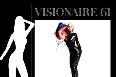 Lady Gaga for Visionaire Magazine