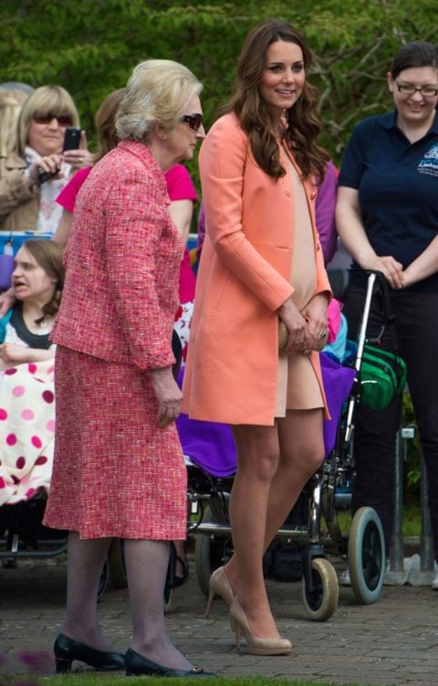 Duchess of Cambridge Baby Bump Tara Jarmon