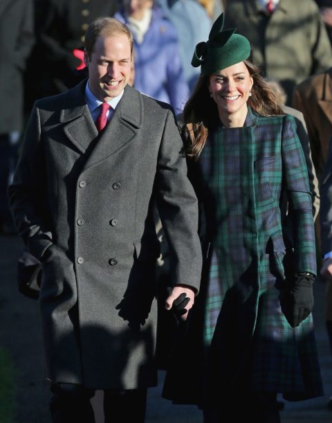 Duke and Duchess of Cambridge Christmas 2013