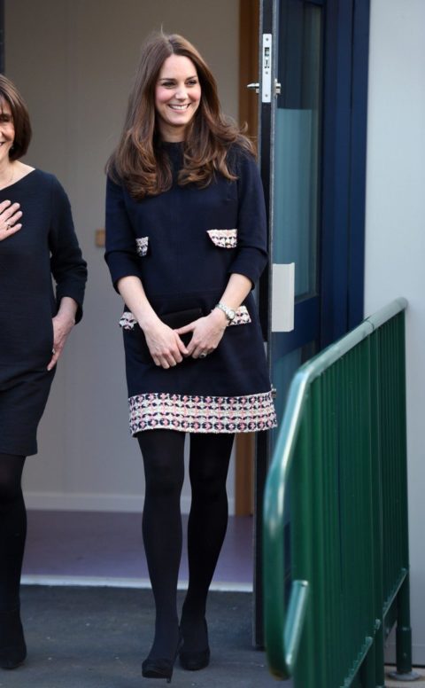 Kate Middleton Baby Bump Clore Art Room