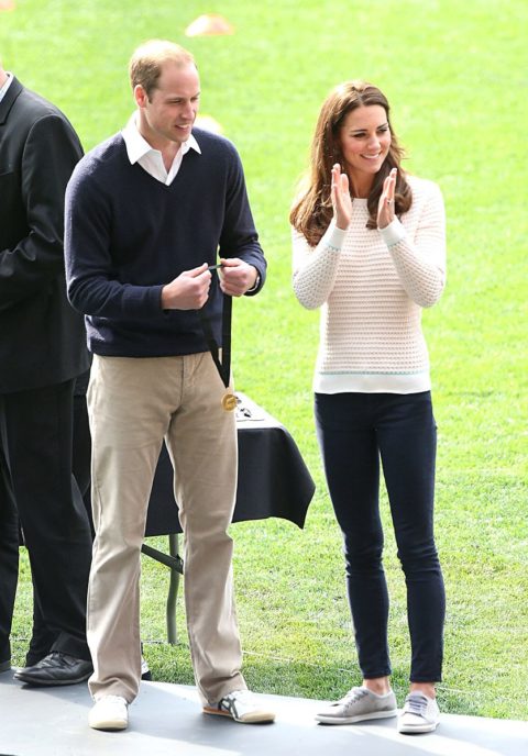 Kate Middleton Jonathan Saunders New Zealand