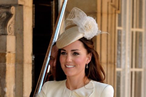 Kate Middleton Prince George Christening