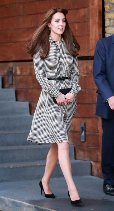 The Duchess Of Cambridge Visits The Anna Freud Centre