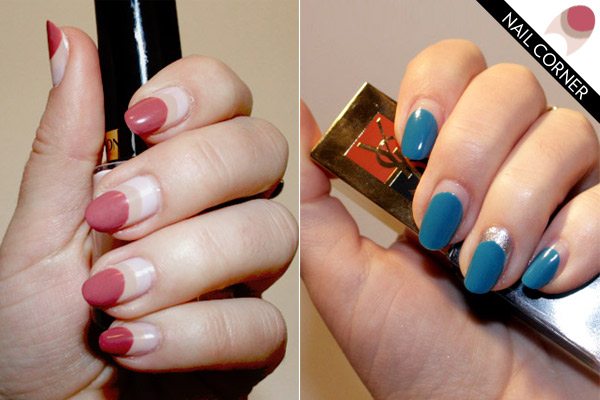 Nail Corner: Two versions of the crescent moon manicure - FASHION Magazine