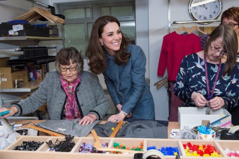 kate middleton each charity shop opening
