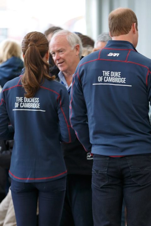 The Duke And Duchess Of Cambridge Attend The America's Cup World Series