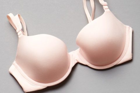 Toronto shop notes: Pink frosted bra