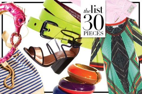 The hit parade: 30 of the biggest, brightest, and boldest pieces of the season