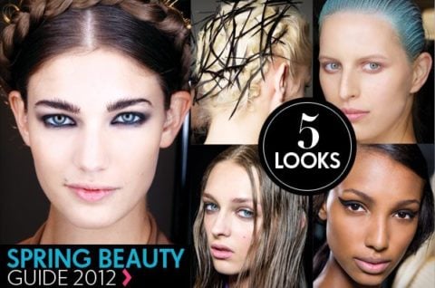 Spring beauty guide 2012