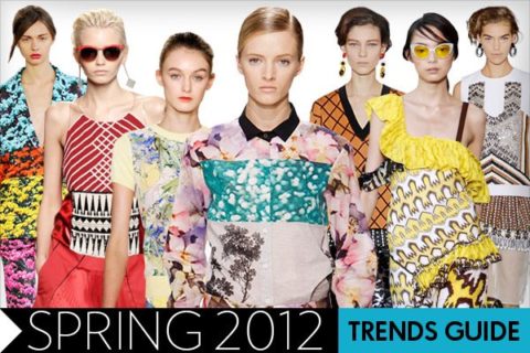Spring trends guide 2012