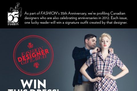 FASHION designer giveaway: Enter to win a designer dress by Brian Bailey