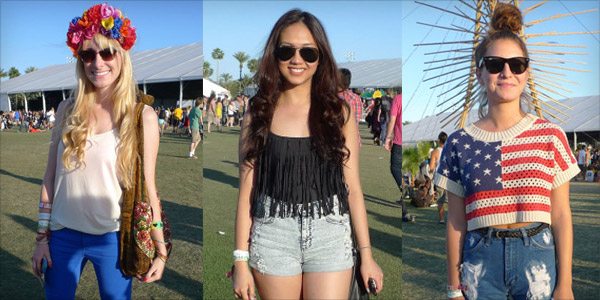 Music festival style snaps: Coachella 2012 part one - FASHION Magazine