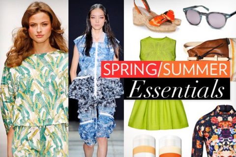 Spring/Summer Essentials Guide 2012