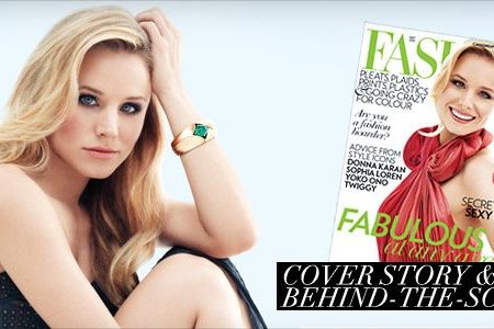FASHION Magazine May 2012 | Kristen Bell