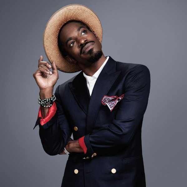 MEN'S FASHION: André 3000 on hair moods, ugly hands and a mythical Outkast  album - FASHION Magazine