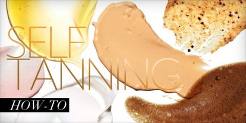 Self tanning How-to