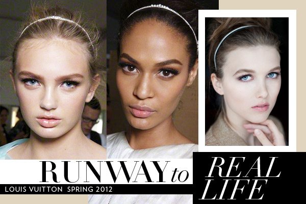 Runway to Real Life: 5 easy steps to get Louis Vuitton's lash-tastic Spring  2012 look at home! - FASHION Magazine
