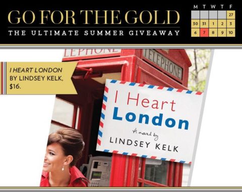 Go for the gold! Enter to win one of ten copies of I Heart London!