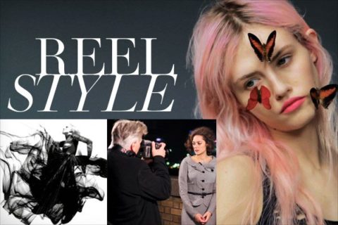 From left: Ruth Hogben’s Fall 2009 Film for Gareth Pugh (courtesy of showstudio.com), David Lynch directs Marion Cotillard for Dior, 2010, and nowness.com’s Beautiful Rebels by Ryan Mcginley for Edun, 2012 (courtesy of nowness.com)