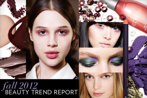 Fall/Winter 2012 beauty trend report